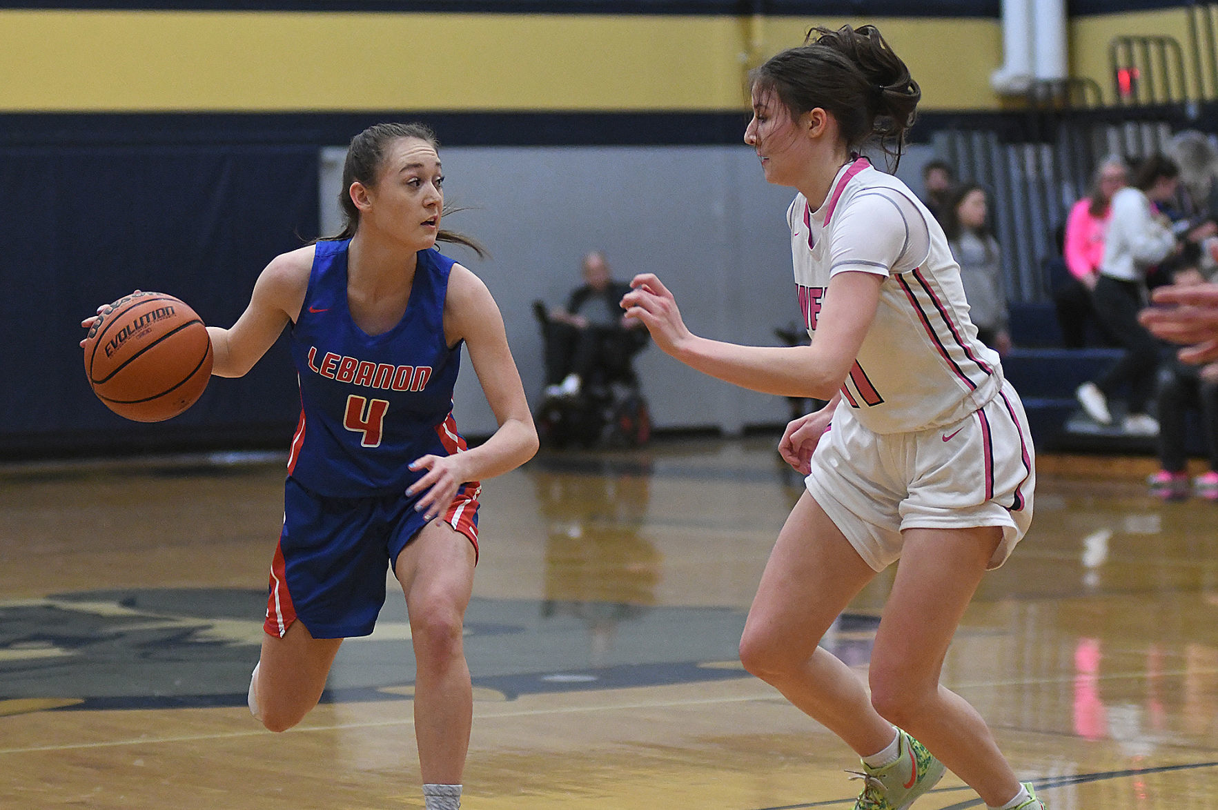 Lebanon vs West Girls11